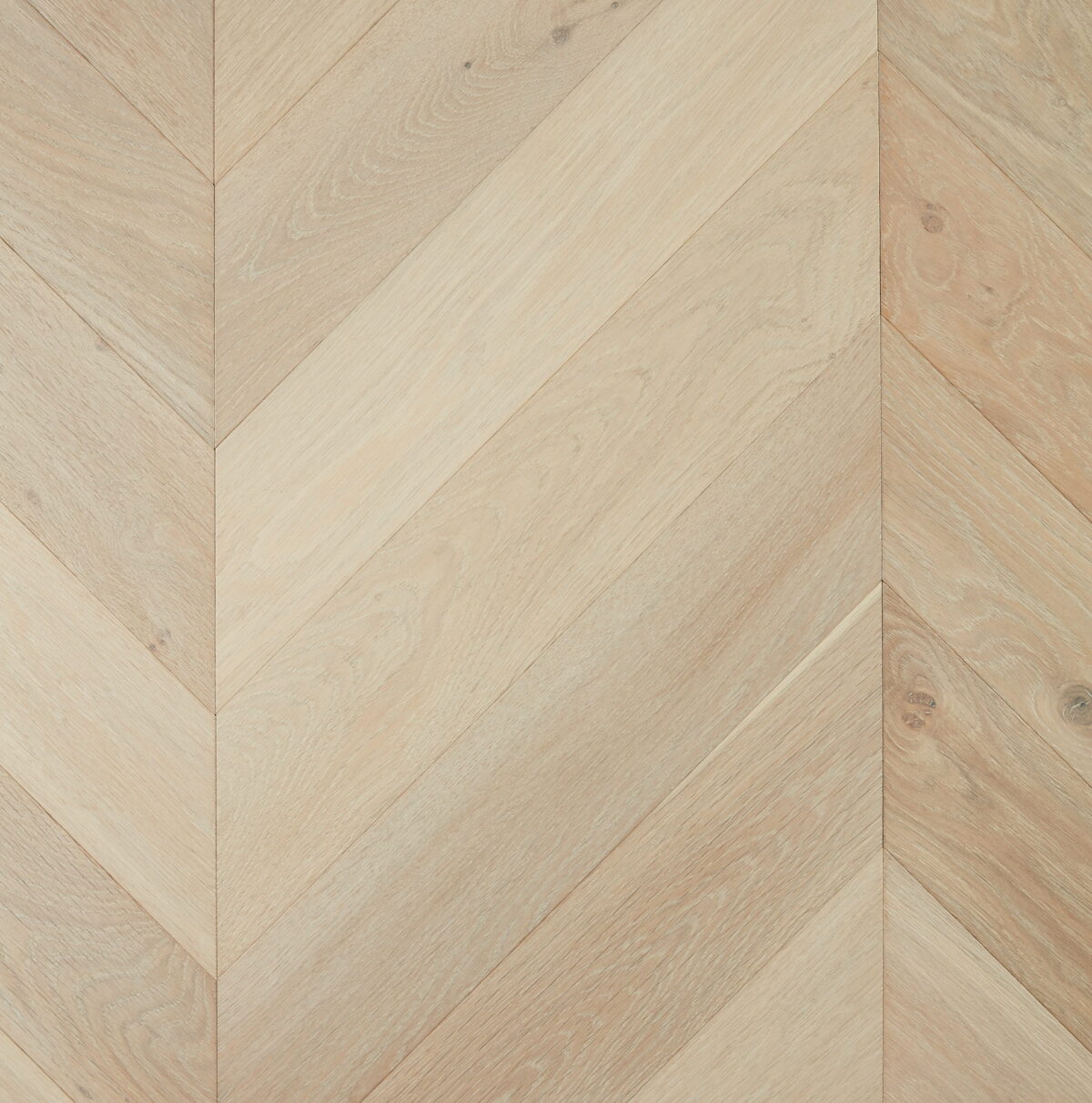 DE MARQUE OAK Chevron Chateau Grey