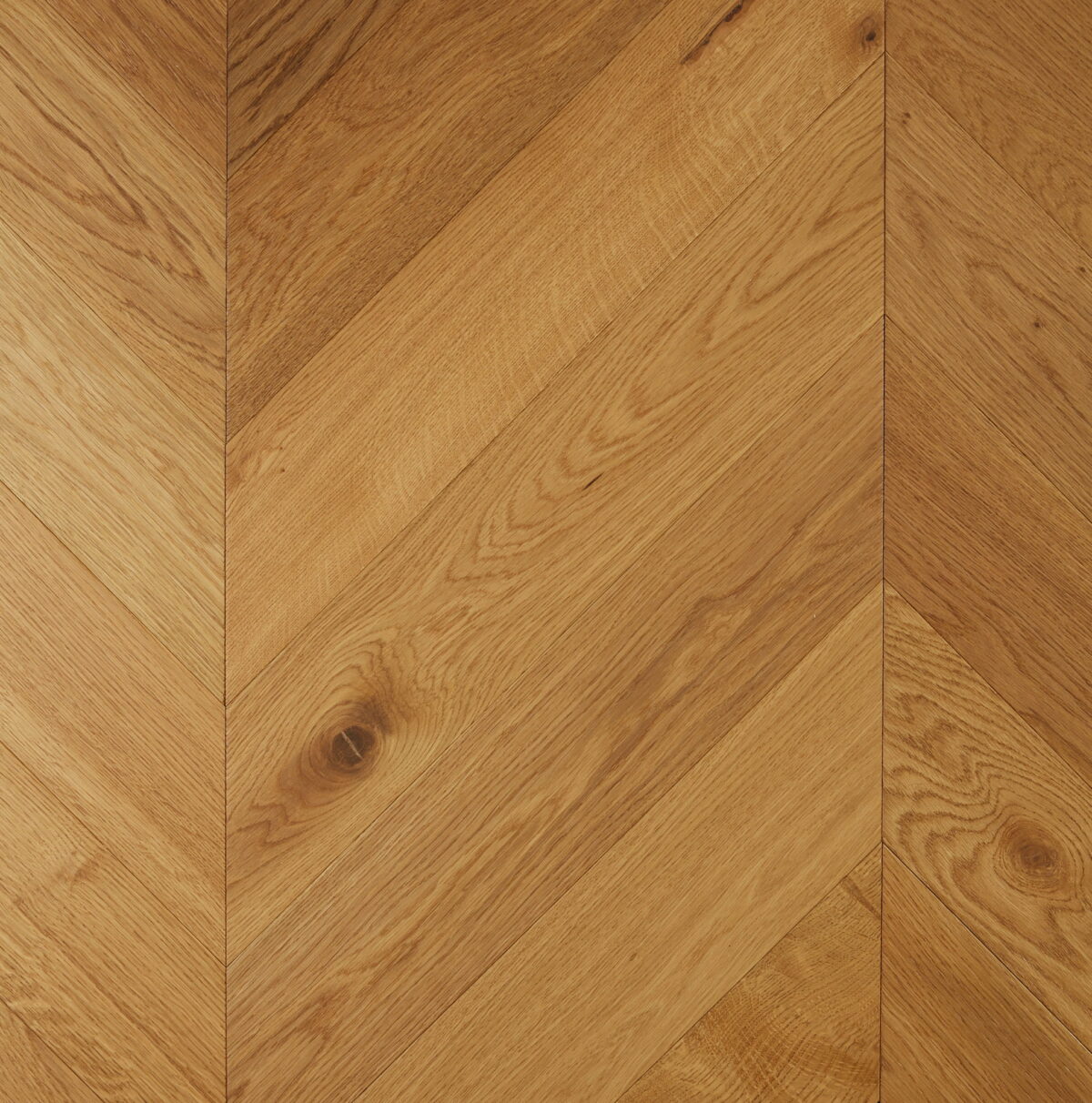 DE MARQUE OAK Chevron Cognac