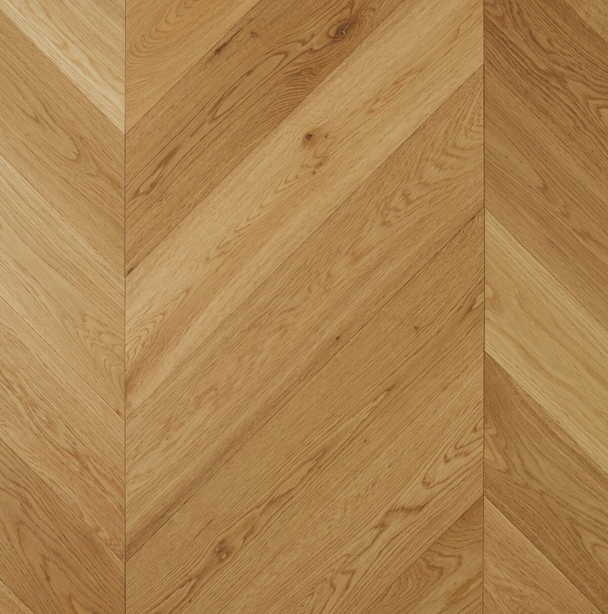 DE MARQUE OAK Chevron Latte