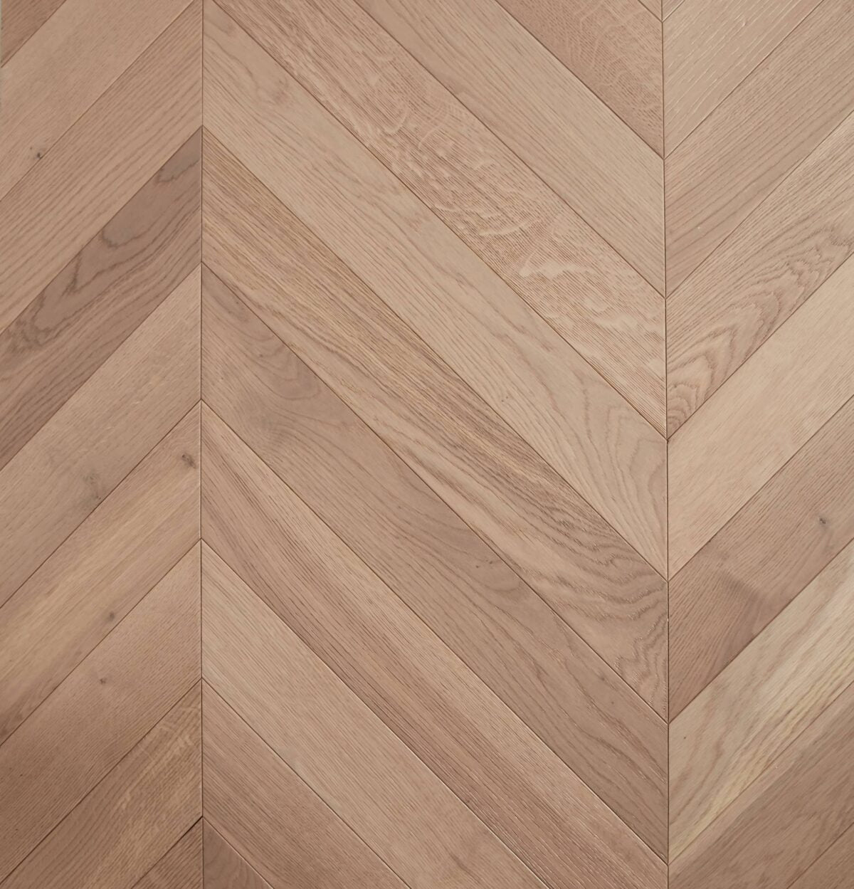 DE MARQUE OAK Chevron Champagne