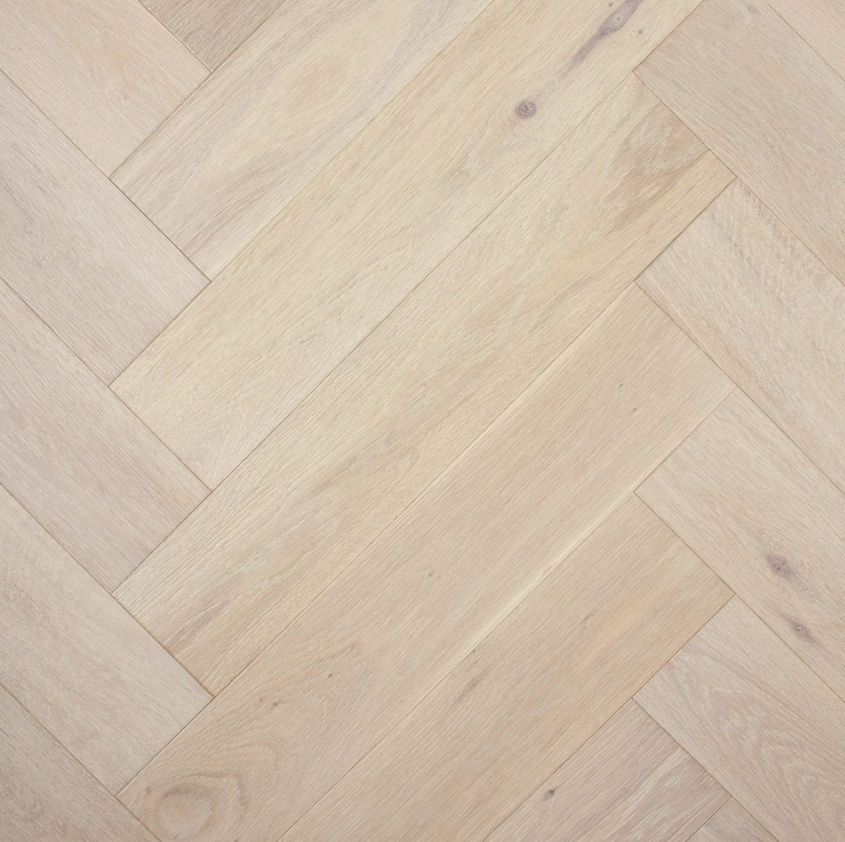 DE MARQUE OAK Herringbone Chateau Grey
