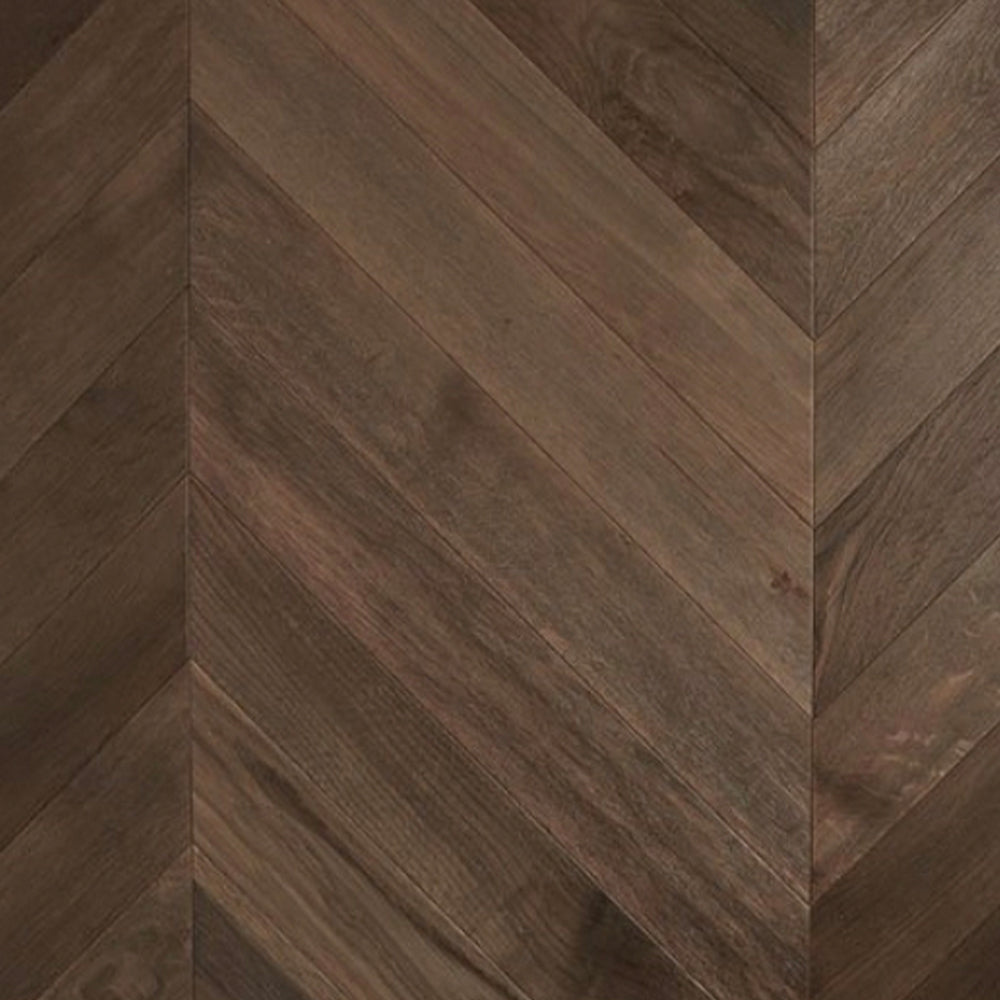 DE MARQUE OAK Chevron Mink Grey