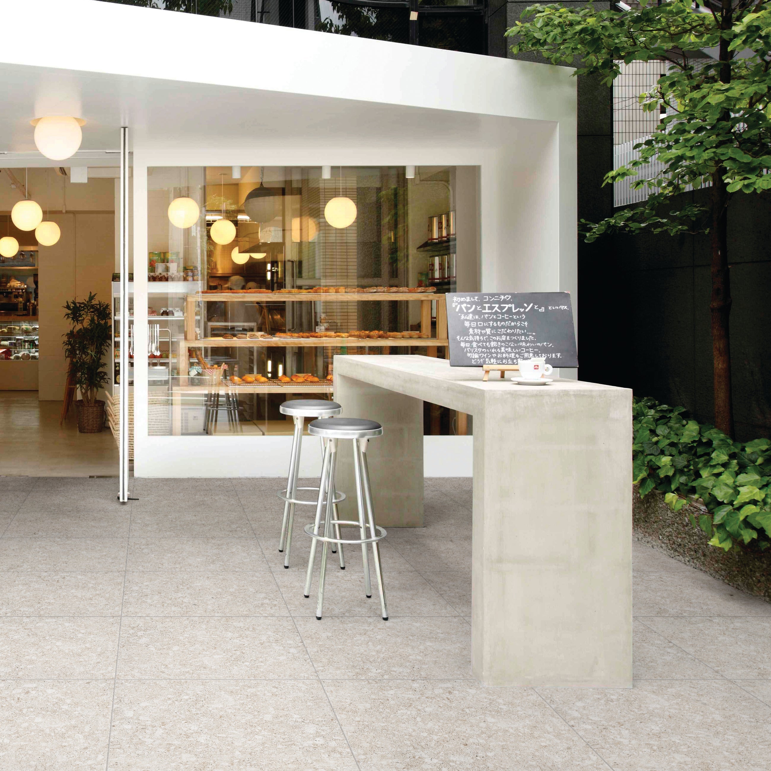 TERRAZZO BEIGE - MATT / EXTERNAL